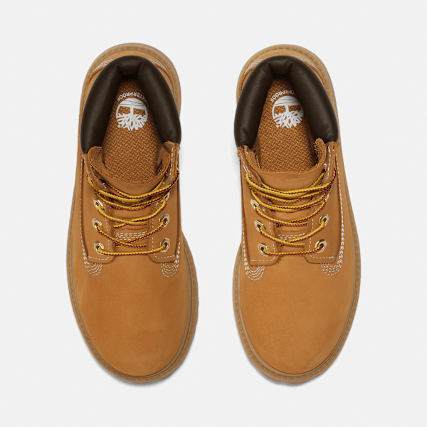 【Timberland】6INCH 6HOLE BOYS YELLOWBOOT Timberland Kid's 6