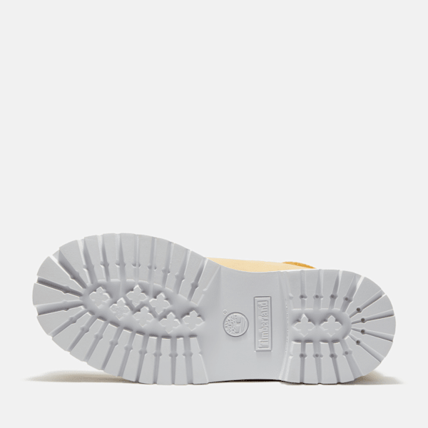 Timberland® Premium Inch Waterproof Boot for Junior in Light Yellow