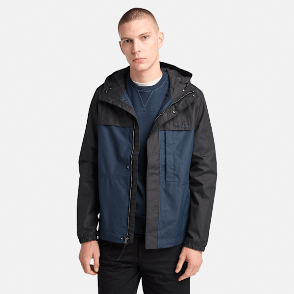 Timberland - Benton Waterproof Shell Jacket for Men in Dark Blue, Man, Blue, Size: XL