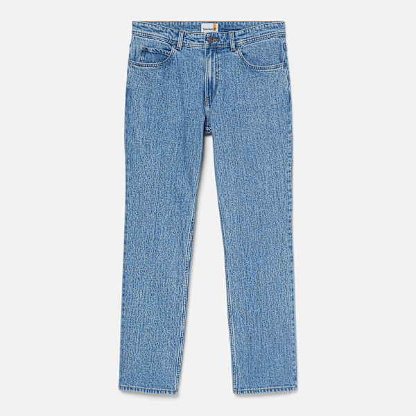 Timberland - Sandown Jeans in Straight-Fit für Herren in Hellblau, Herren, Blau, Größe: 32