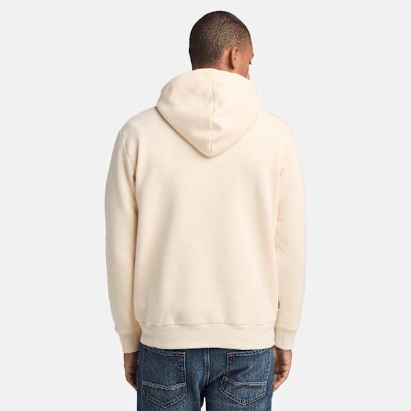 Hampton Hoodie for Men in Light Beige