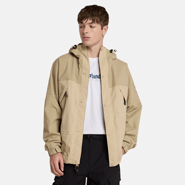 Timberland - Winnick Waterproof Shell Jacket for Men in Beige, Man, Beige, Size: XL