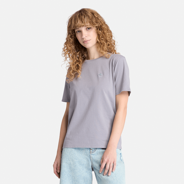 Timberland - Dunstan T-Shirt for Women in Grey, Woman, Grey, Size: XXS