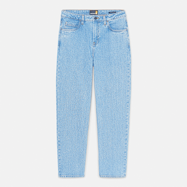 Timberland - Straight Denim Trousers for Women in Blue, Woman, Blue, Size: 25