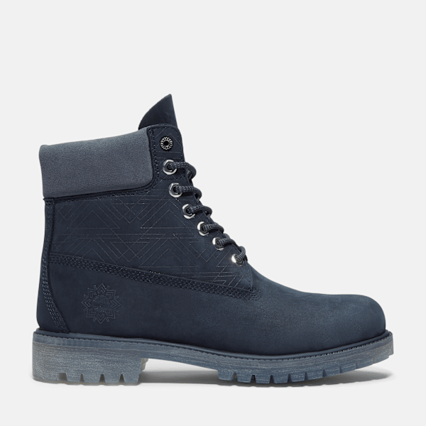 Timberland - Timberland Premium 6 Inch Veterboot voor heren in marineblauw, Man, marineblauw, Grootte: 47.5