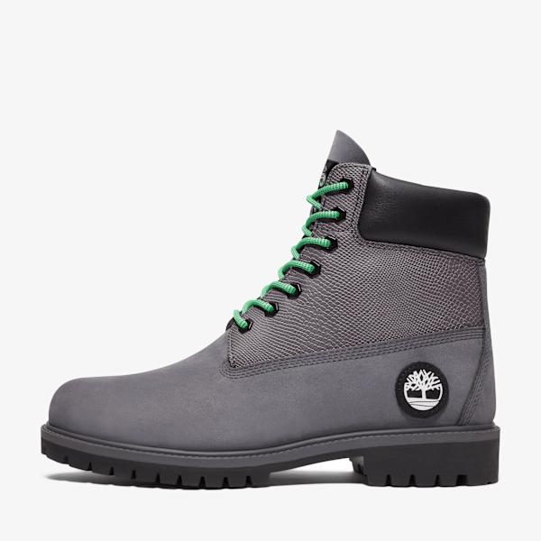 靴 Timberland 3eye DARK GREY 26cm UK7.5 Timberland 3-Eye Lug Handsewn Boat Shoe -TB0A62GH