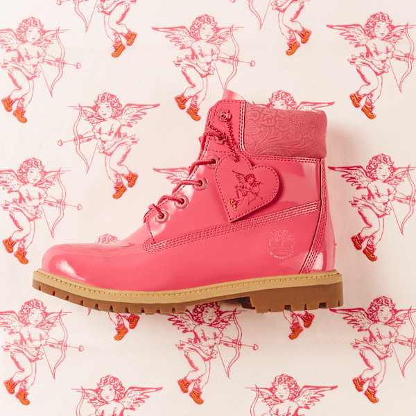 womens timberland boots rose gold