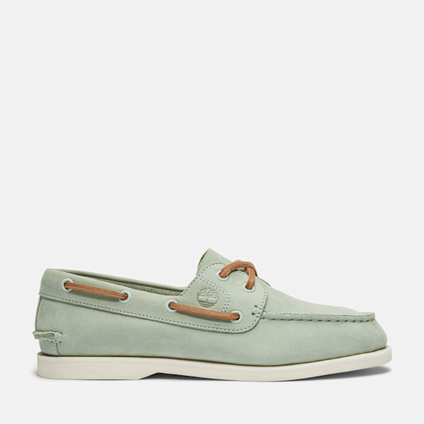 Timberland - Classic Boat Shoe for Women in Light Green, Woman, Green, Size: 3.5
