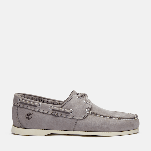 Timberland - Cedar Bay Boat Shoe for Men in Grey, Man, Grey, Size: 8