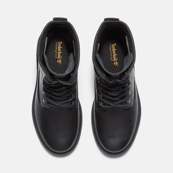 Timberland® Premium 8-Inch Waterproof Boot for Women in Black