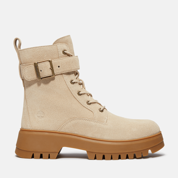 Timberland - Cora Valley Boot for Women in Beige, Woman, Beige, Size: 3.5