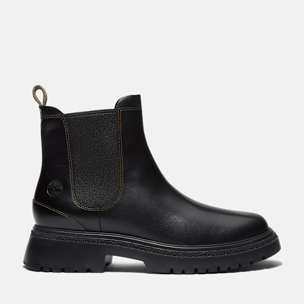 Timberland - Cambria Valley Chelsea Boot for Women in Black, Woman, Black, Size: 8