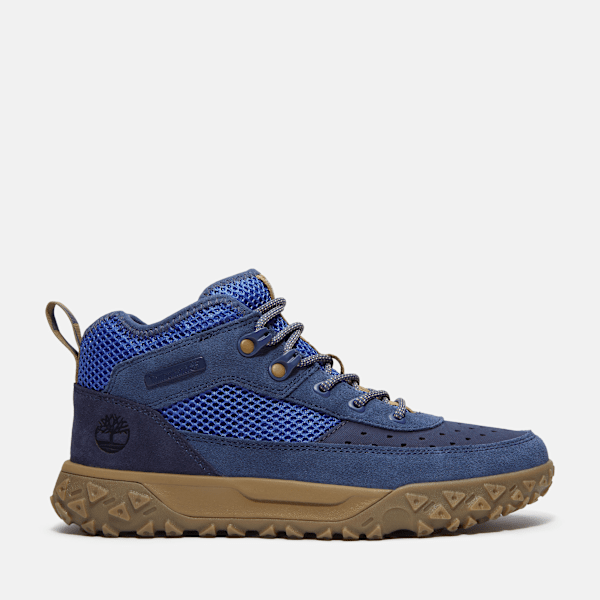 Timberland - GreenStride Motion 6 Mid Trainer for Junior in Dark Blue, Blue, Size: 3.5
