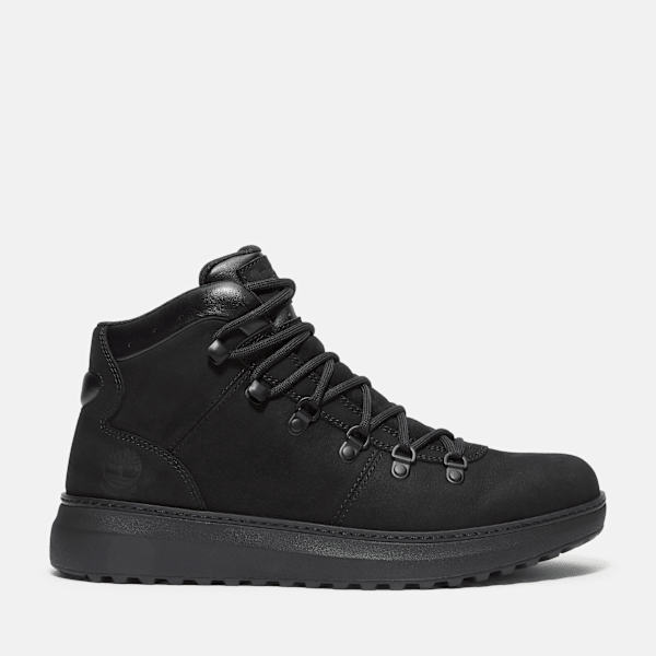 Timberland - Hudson Road Waterproof Chukka Boot for Men in Black, Man, Black, Size: 10.5