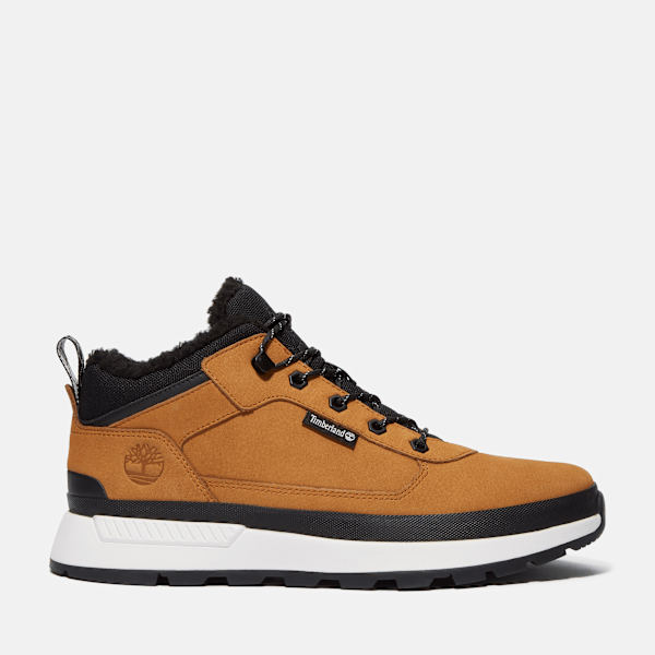 Timberland Timberland - Field Trekker Warm-Lined Trainer for Men in Yellow, Man, Yellow