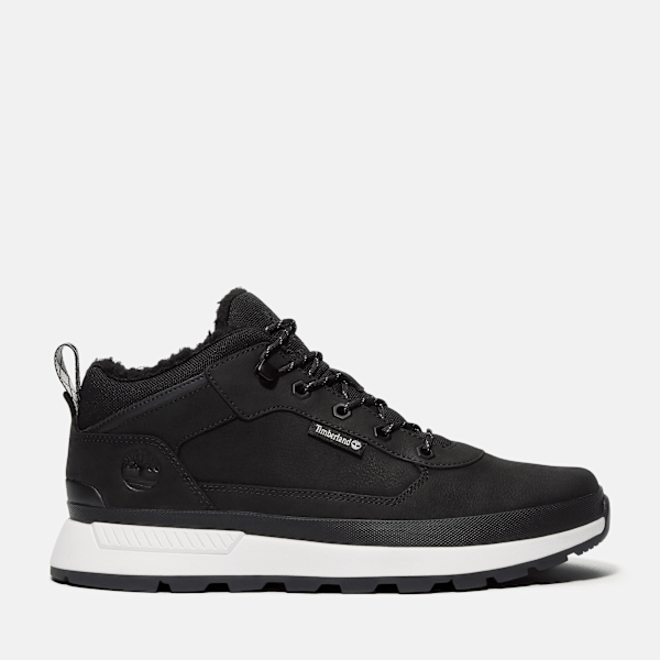 Timberland Timberland - Field Trekker Warm-Lined Trainer for Men in Black, Man, Black