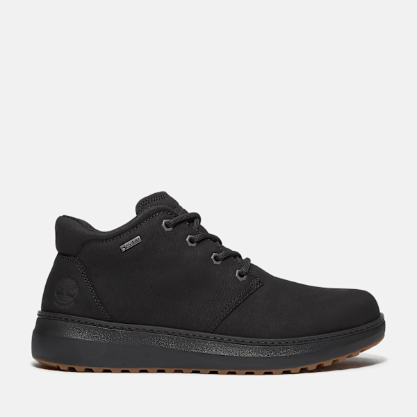 Timberland - Hudson Road GORE-TEX Chukka Boot for Men in Black, Man, Black, Size: 10.5