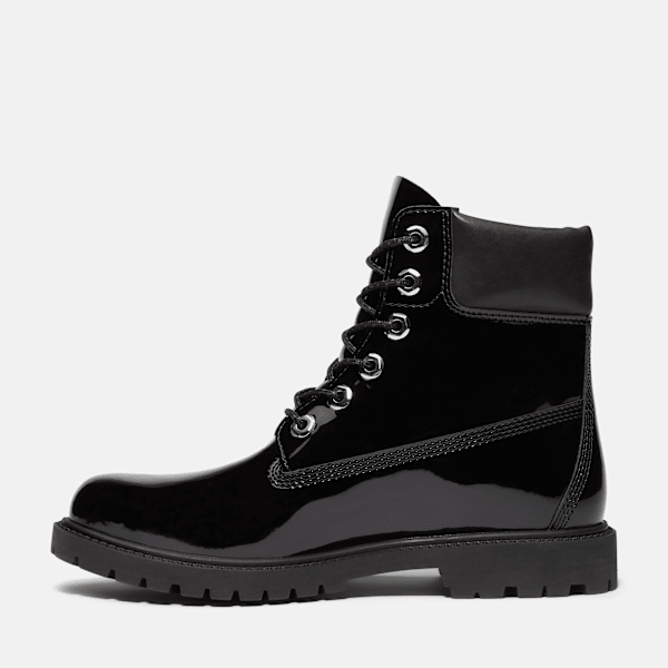 Wasserdichter Timberland® Premium 6-Inch Boot für Damen in Schwarz