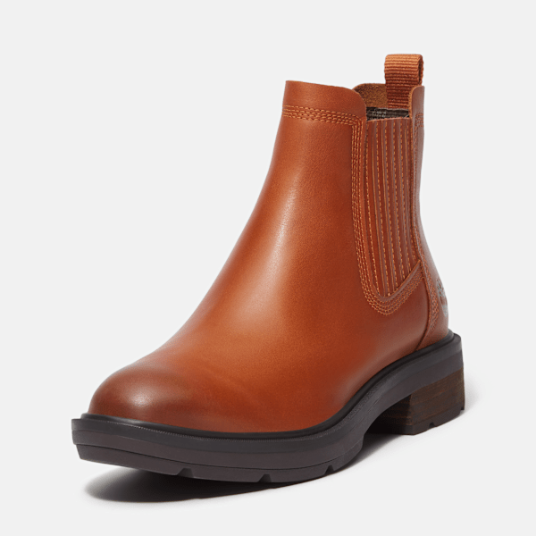 Bota Chelsea Brimfield para Mulher em castanho/bege