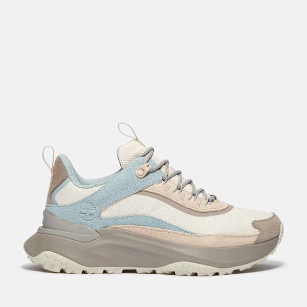 Timberland - Motion Access Waterproof Trainer for Women in Beige/Light Blue, Woman, Beige, Size: 5