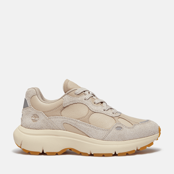 Timberland - Hazel Lane Trainer for Women in Light Beige, Woman, Beige, Size: 3.5