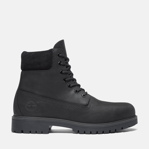 Timberland - Timberland 25 6-Inch Waterproof Boot for Men in Black, Man, Black, Size: 6.5