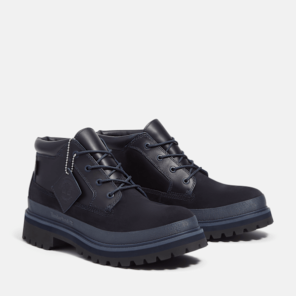 Timberland® Premium GORE-TEX Chukka Boot for Men in Dark Blue display picture 3