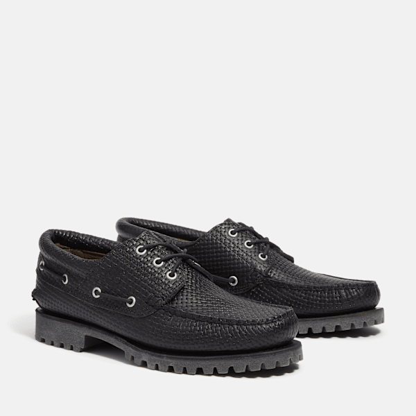 【Timberland】3EYE CLASSIC LUG BLACK Timberland 3-Eye Classic Lug END. Archive Men's - TB0A69BY