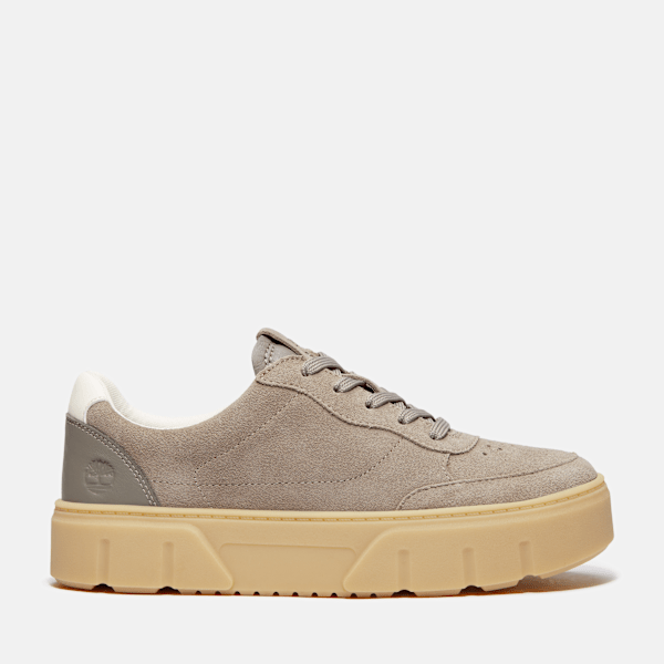 Timberland - Laurel Court Lace Up Trainer for Women in Grey, Woman, Grey, Size: 6.5