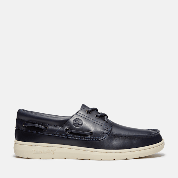 Timberland - Portofino Pier Boat Shoe for Men in Dark Blue, Man, Blue, Size: 11