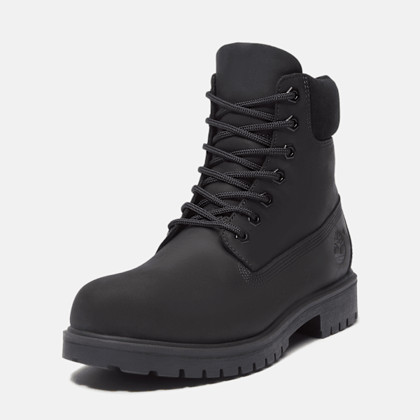 Timberland boots black 黒色 Timberland Heritage Rubber-toe Hiking Boots 'Monochrome