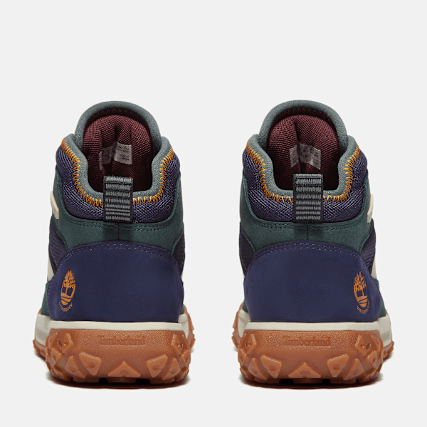 Basket imperméable mi-haute GreenStride™ Motion pour junior en