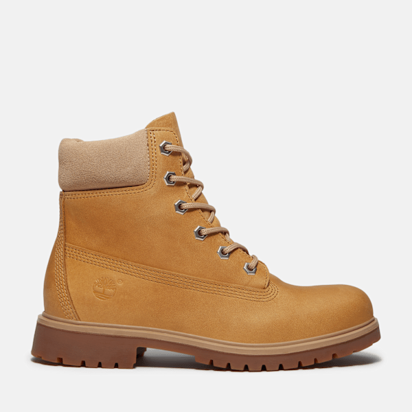 Timberland Timberland - 25 6-Inch Waterproof Boot for Women in Yellow, Woman, Yellow