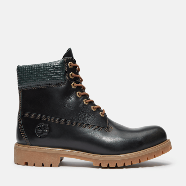 Timberland - Timberland Premium 6-Inch Waterproof Boot for Men in Dark Green, Man, Green, Size: 11