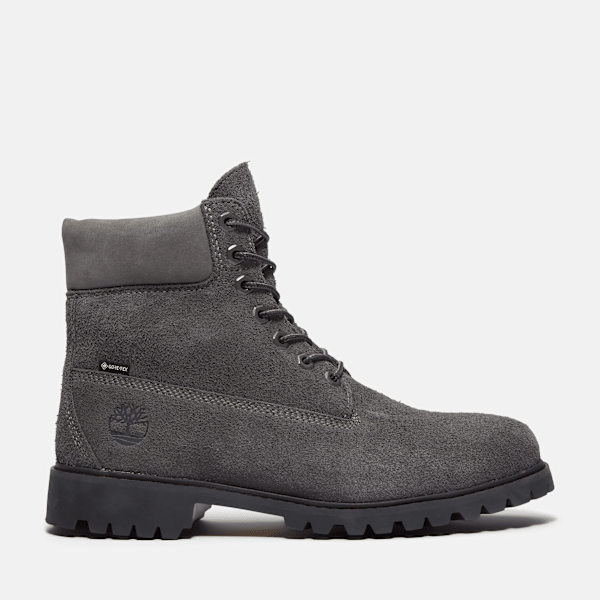 Timberland - Timberland Premium 6-Inch Vibram GORE-TEX Boot for Men in Dark Grey, Man, Grey, Size: 7.5