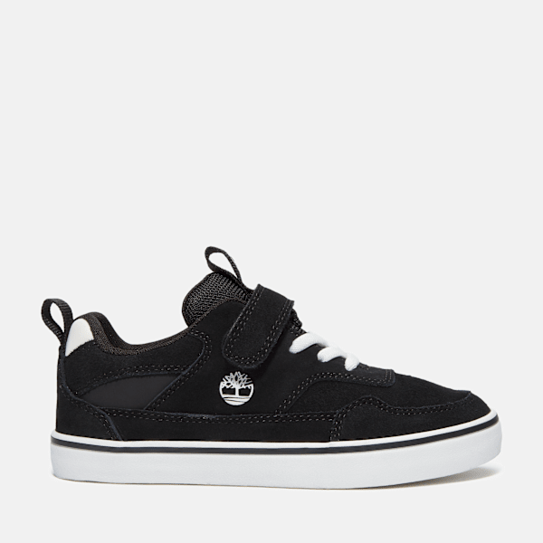 Timberland - Stone Jump Hook-and-Loop Trainer for Toddler in Black, Black, Size: 8.5