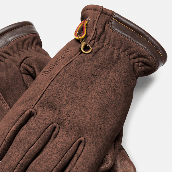 Winter Hill Nubuck Glove in Brown