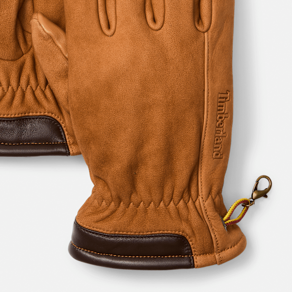 Winter Hill Nubuck Glove in Yellow