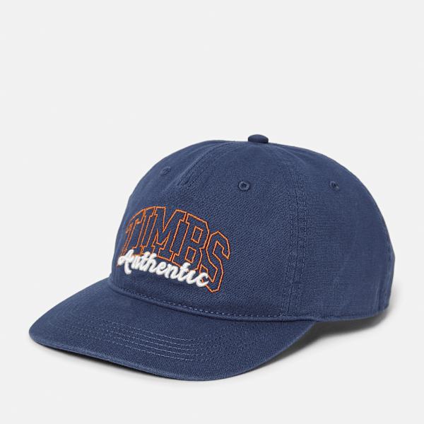 Timberland - Collegiate Baseball Cap for Women in Dark Blue, Woman, Blue