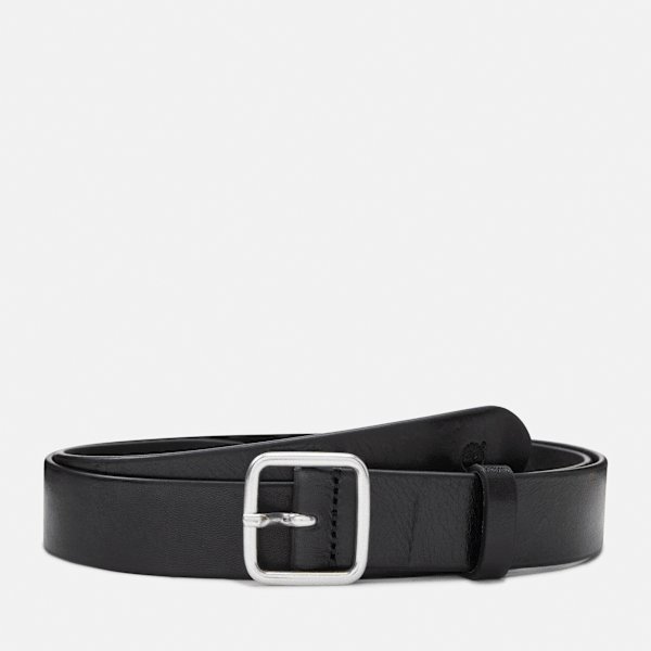 Timberland - 30mm Belt With Braid Detail for Women in Black, Woman, Black, Size: S