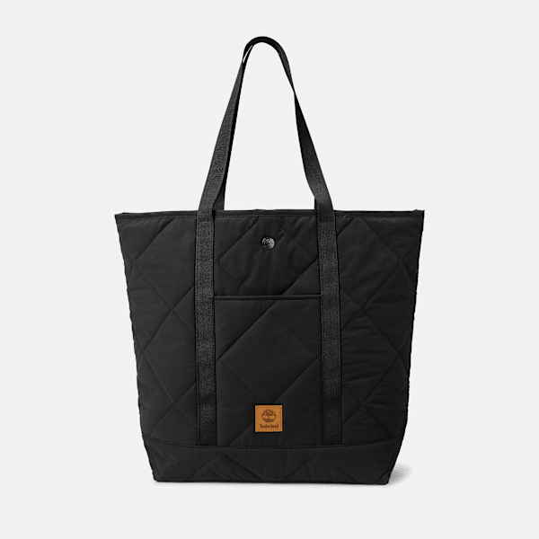 Timberland - Quilted Easy Tote in Black, Black