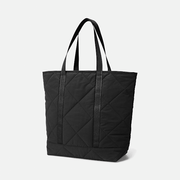 Borsa Tote Trapuntata Easy in colore nero
