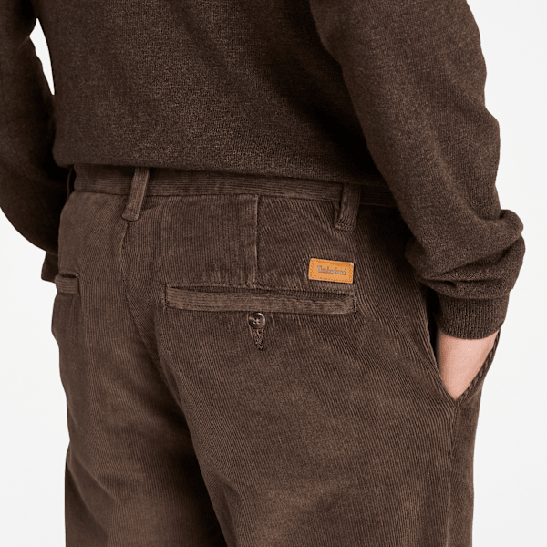 Claremont Corduroy Trouser for Men in Brown
