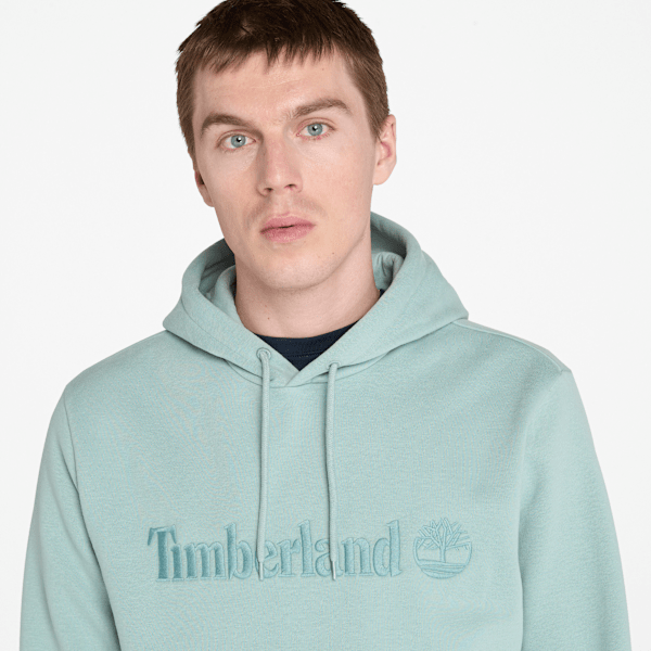 Sweat à capuche Hampton pour homme en gris