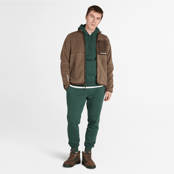 Timberland Veste Polaire Moumoute Homme Veste Polaire Sherburne