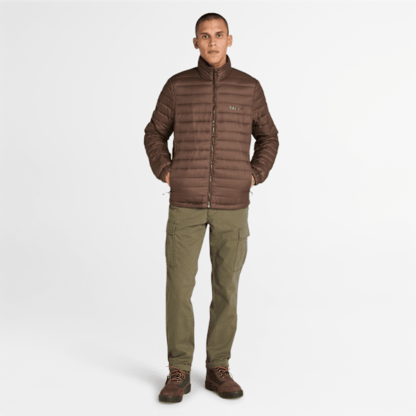 Casaco Hidrorrepelente Duradouro Axis Peak para Homem em castanho