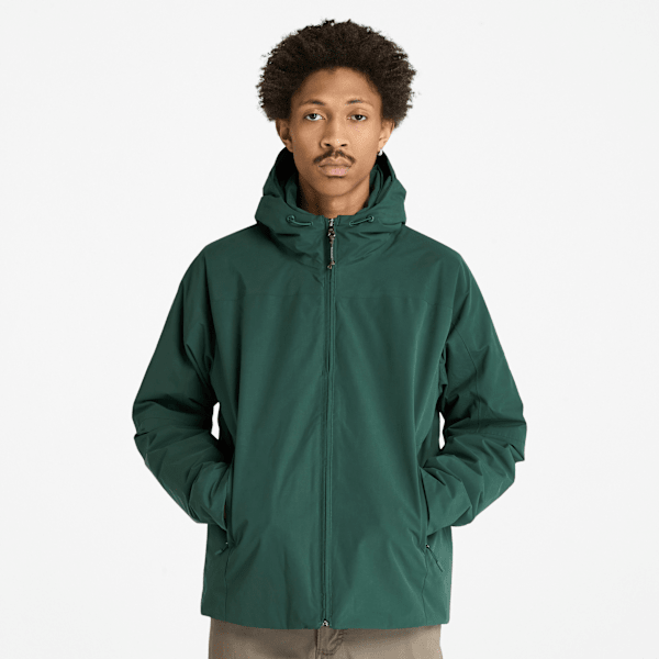 Timberland - Water-Resistant Insulated Jacket for Men in Dark Green, Man, Green, Size: M