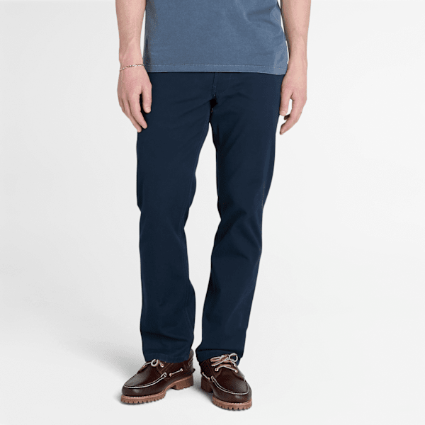 Timberland - Sandown 5-Pocket Trouser for Men in Dark Blue, Man, Blue, Size: 32