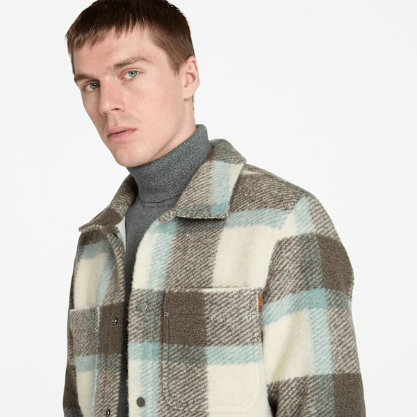 Giacca Imbottita Camicia Imbottita Timberland Giacca-camicia In