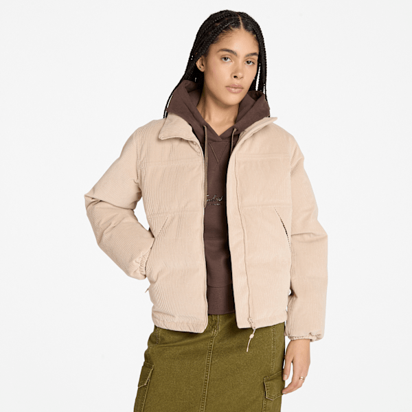 Eaphi CORDUROY PUFFY JACKET手袋付き Eaphi CORDUROY PUFFY JACKET手袋付き - メルカリ
